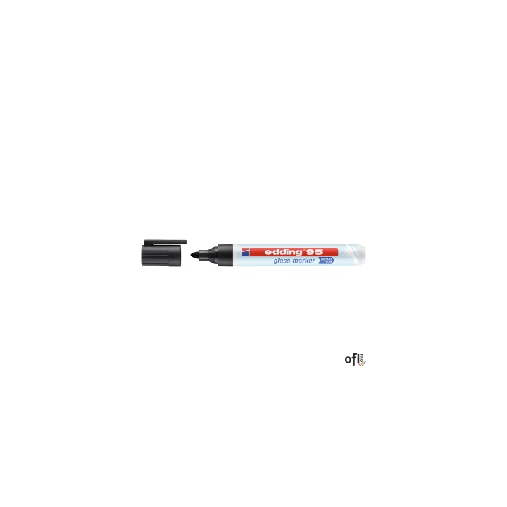 Marker do tablic szklanych czarny E-95 1,5-3 mm Edding