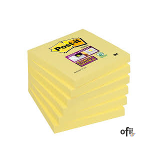 Bloczek 76*76 654-12SSCY-EU żółty __ S.STICKY-ULTRA 7000519788_ 3M