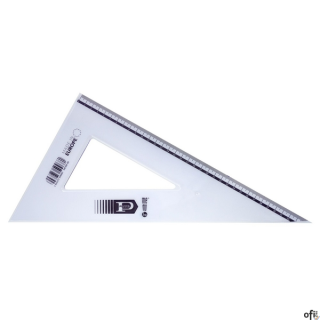 Ekierka MemoBE 35cm 60 stopni ME108-00