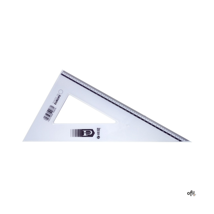 Ekierka MemoBE 35cm 60 stopni ME108-00