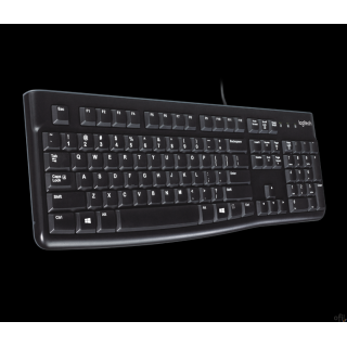 Logitech K120Wysoka jakość i niezawodność, które uczyniły z firmy Logitech światowego lidera w dziedzinie klawiatur i myszy, poz