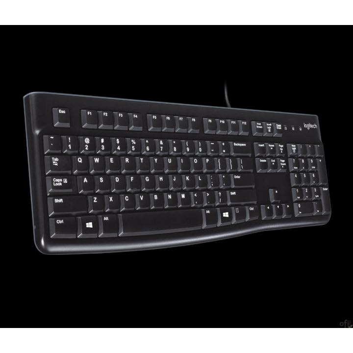 Logitech K120Wysoka jakość i niezawodność, które uczyniły z firmy Logitech światowego lidera w dziedzinie klawiatur i myszy, poz