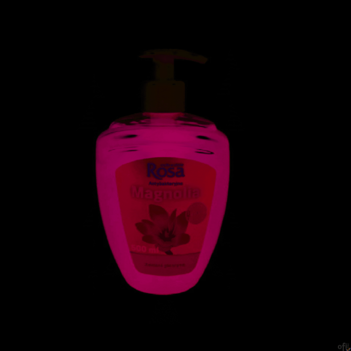 ROSA Mydło w płynie antybakteryjne z dozownikiem 500ml Magnolia