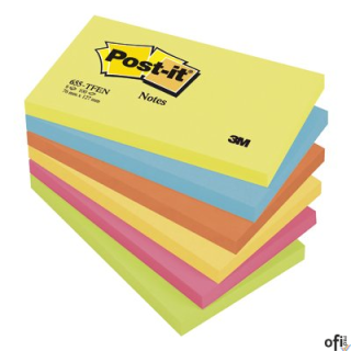 Blocz.127x76p.SPOKOJNA 655MLBA 6szt.POST-IT 3M FT510283490