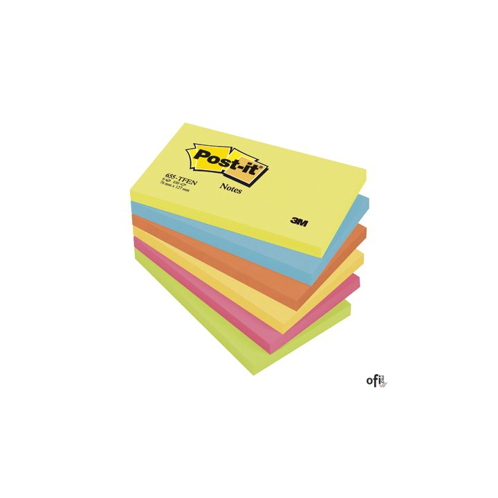 Blocz.127x76p.SPOKOJNA 655MLBA 6szt.POST-IT 3M FT510283490