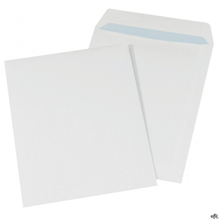 koperty samoklejące otwierane po krótkim boku_format: C5_wymiary: 162x229mm_gramatura: 90gsm_500 szt. w j.s._kolor: biały