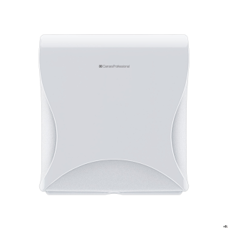 BULKYSOFT Dozownik do papieru mini jumboKolor: BiałyTworzywo: Plastik ABSWymiary: 30,72 x 28,20 x 13 cmDozownik do papieru Bulky