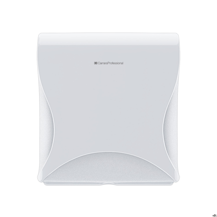 BULKYSOFT Dozownik do papieru mini jumboKolor: BiałyTworzywo: Plastik ABSWymiary: 30,72 x 28,20 x 13 cmDozownik do papieru Bulky