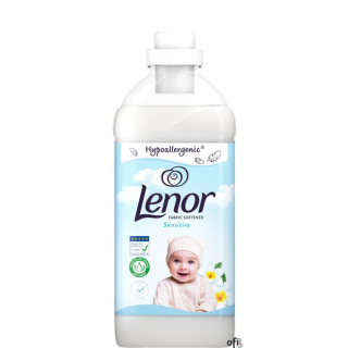 LENOR płyn do płukania 1230ml Sensitive 9923