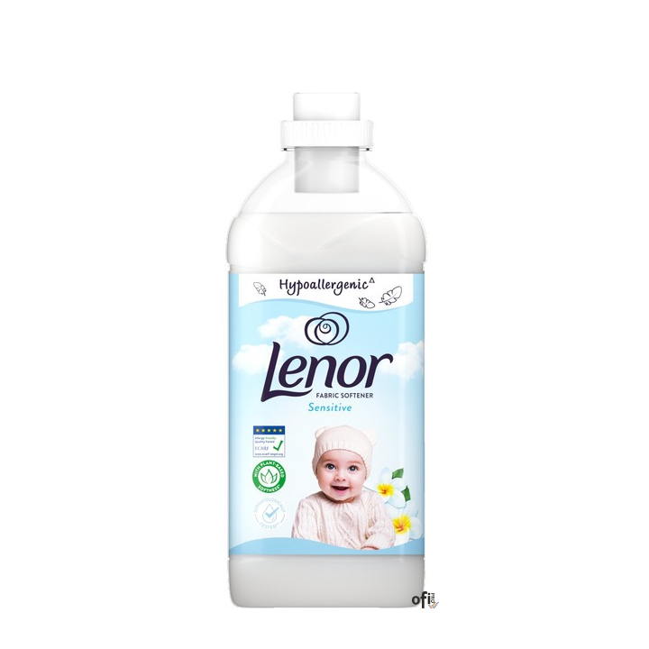 LENOR płyn do płukania 1230ml Sensitive 9923