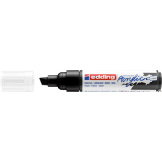 Marker akrylowy 5-10 mm matowy czarny 5000/901/C Edding
