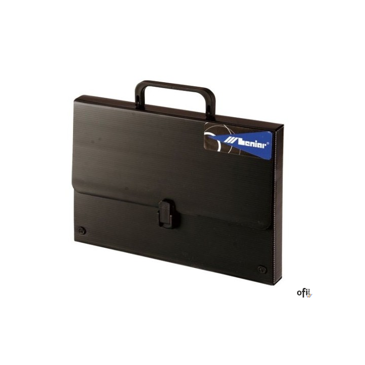 Teczka na rysunki A3 czarna (435 x 315 x 30 mm) 90419 LENIAR