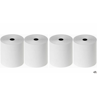 Rolki termiczne DOTTS 80mm x 80m (4szt) BPA FREE 80x80