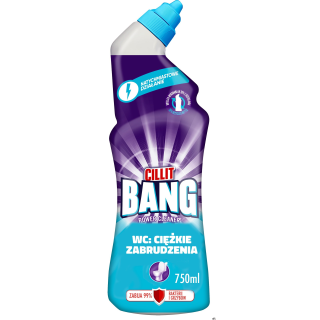 CILLIT BANG WC żel 750ml Ciężkie Zabrudzenia 11186