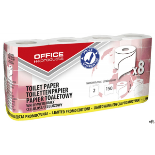papier toaletowy ekonomiczny_100% celuloza_papier 2 warstwowy (2x17g/m2)_średnica rolki: 114 mm_długość rolki: 15 mb_ilość listk