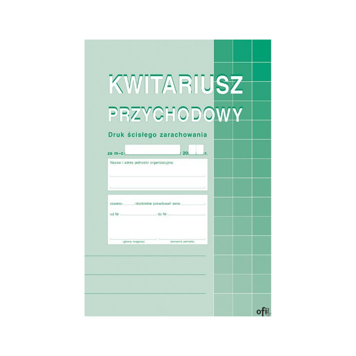400-3 Kwitariusz MICHALCZYK&PROKOP A5 60 kartek