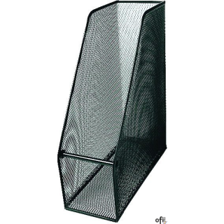 Linia OFFICE SET_ażurowy spód_wykonany z metalu powlekanego czarnym lakierem_wymiary: 295x245x95mm