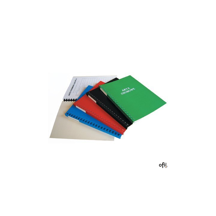 Teczka akt osobowych WARTA binda wew.niebieska zadruk 1824-339-045