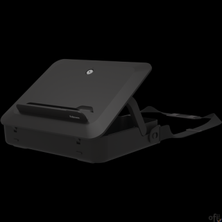 Torba z podstawką 2w1 na laptop BREYTA (czarna) walizka 100016564 FELLOWES