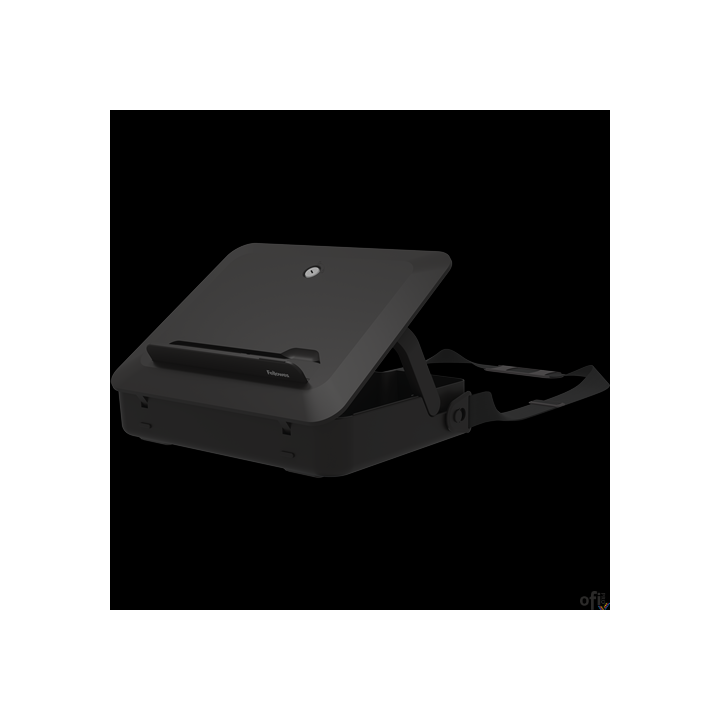 Torba z podstawką 2w1 na laptop BREYTA (czarna) walizka 100016564 FELLOWES