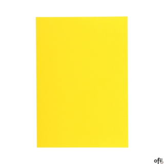 Papier samoprzylepny A4 (20 arkuszy) żółty KRESKA