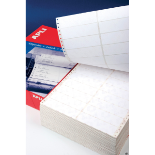 uniwersalne etykiety samoprzylepne do drukarek igłowych na składance komputerowej_rozmiar etykiety: 88,9x36mm_liczba kolumn na a