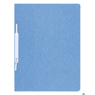 wykonany z preszpanu powlekanego woskiem, twardy_grubość 0,5mm_gramatura 390gsm_niewpinany_mieści ok. 200 kartek_format: A4_rozm