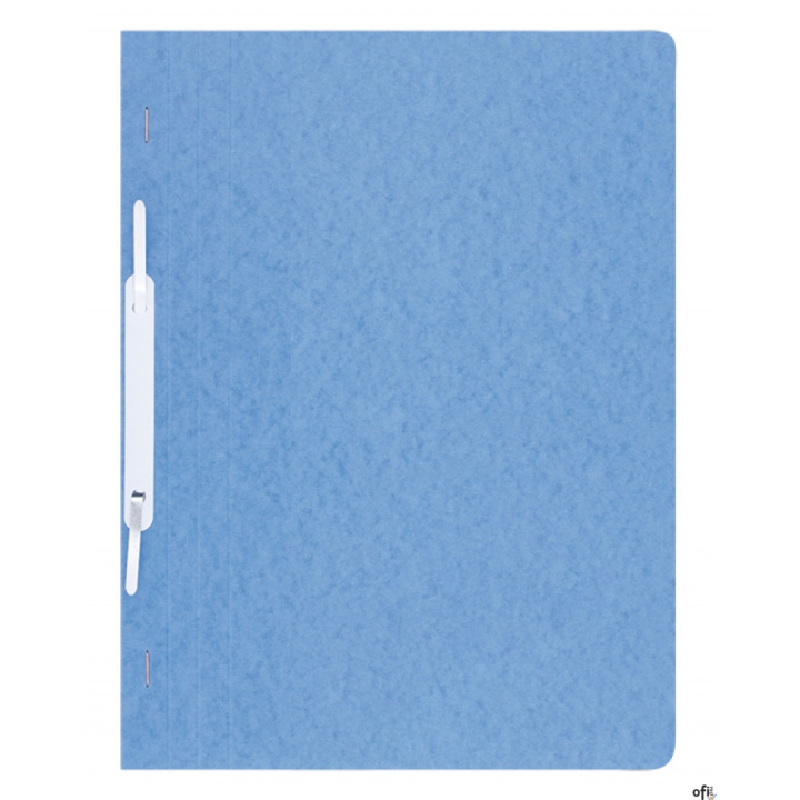 wykonany z preszpanu powlekanego woskiem, twardy_grubość 0,5mm_gramatura 390gsm_niewpinany_mieści ok. 200 kartek_format: A4_rozm
