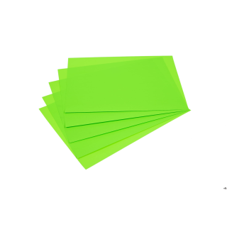 Papier samoprzylepny A4 (20 arkuszy) zielony fluorescencyjny KRESKA