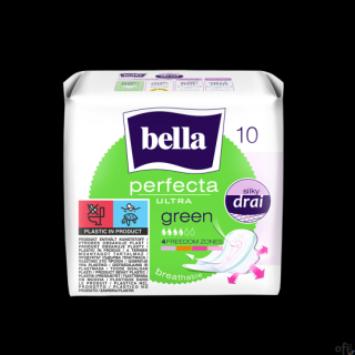 BELLA Podpaski higieniczne Perfekt Ultra Green (10)