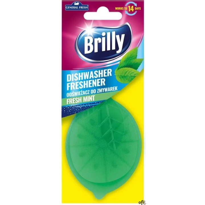 Odświeżacz do zmywarek MIĘTA Brilly GENERAL FRESH 39012