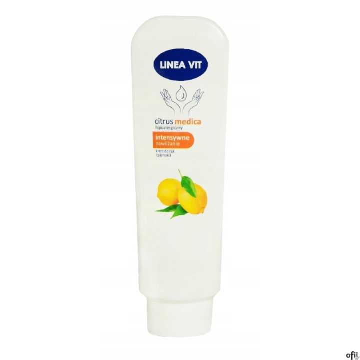 Linea Vit krem do rąk i paznokci hipoalergiczny Citrus Medica 100mlLinea Vit to hipoalergiczny krem do rąk, który rewitalizuje i