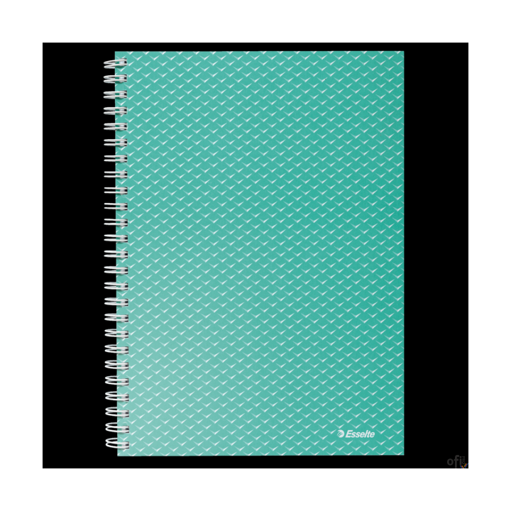 Kołonotatnik ColournullBreeze A5, w kratkę, zielony Esselte 628467