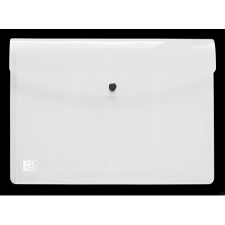 Teczka kopertowa A4 (5) bezbarwny OXFORD HAWAI 400031408 0