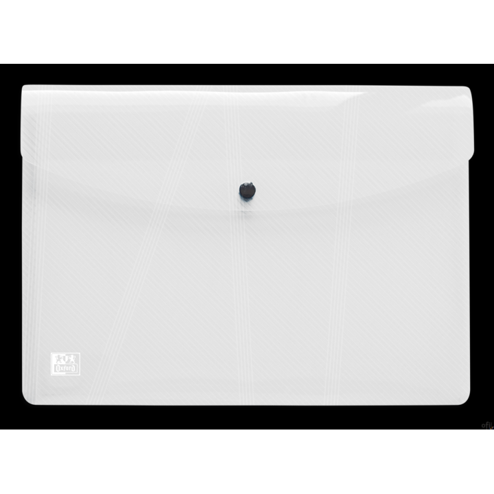 Teczka kopertowa A4 (5) bezbarwny OXFORD HAWAI 400031408 0