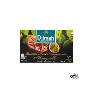Herbata DILMAH GRANAT&MARAKUJA 20t*1,5g