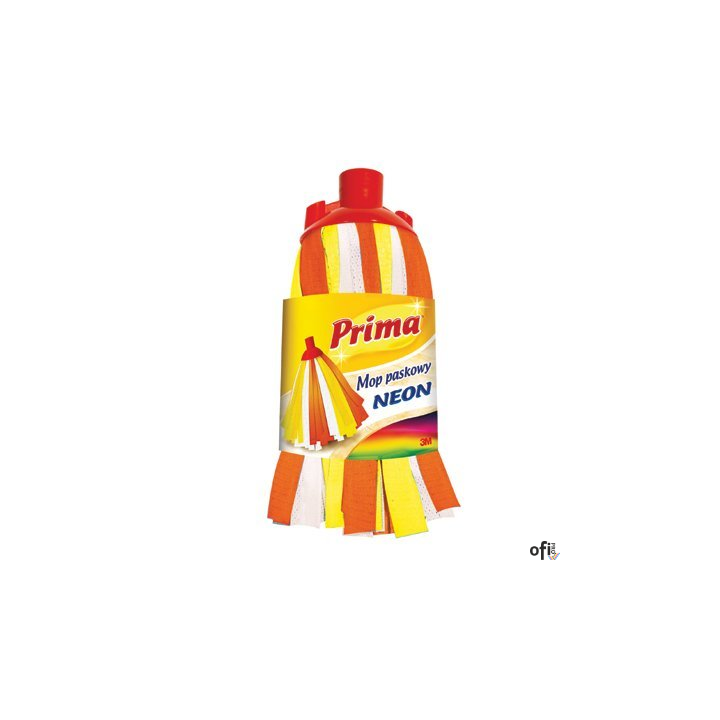 Prima NEON Mop bez kija - superchłonny dzięki wysokiej zawartości wiskozy - bardzo trwały - idealny do sprzątania każdego rodzaj