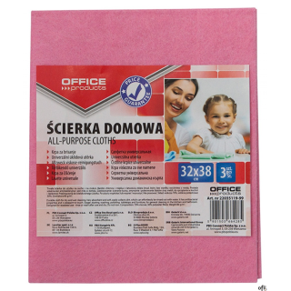 trwała ścierka do użytku na sucho i na mokro_bardzo chłonna i miękka z łatwością zbiera brud, który bez wysiłku wyciśniesz z wod