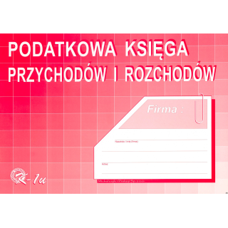 K-1U Podatkowa księga przychodów i rozchodów A4 offset MICHALCZYK&PROKOP