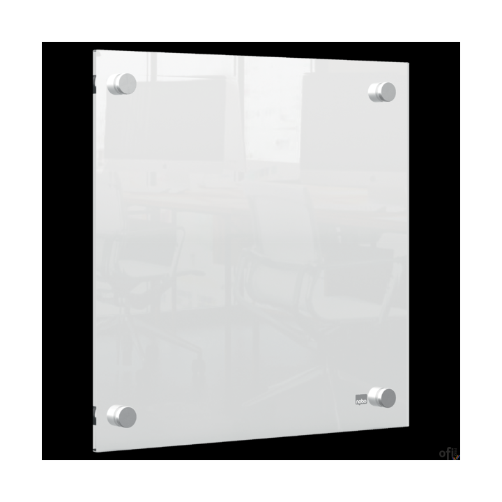 Tablica akrylowa suchościeralna do zawieszania na ścianie Nobo Home 300x300mm  1915619
