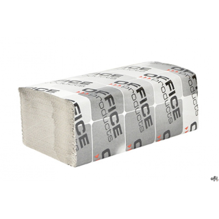 ręczniki składane ZZ makulaturowe_ekonomiczne_papier 1 warstwowy (1x36g/m2)_szerokość: 230 mm_długość: 230 mm_ilość listków: 200