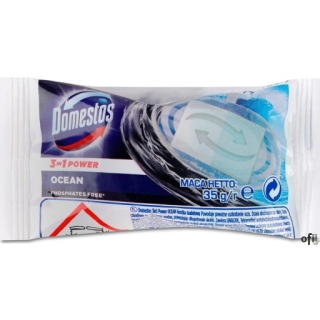 DOMESTOS Kostka do WC 35g 3W1 OCEAN 78765