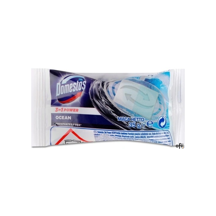 DOMESTOS Kostka do WC 35g 3W1 OCEAN 78765