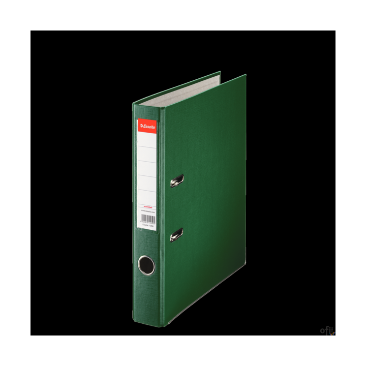 Segregator ekonomiczny A4/50mm zielony 81196 ESSELTE