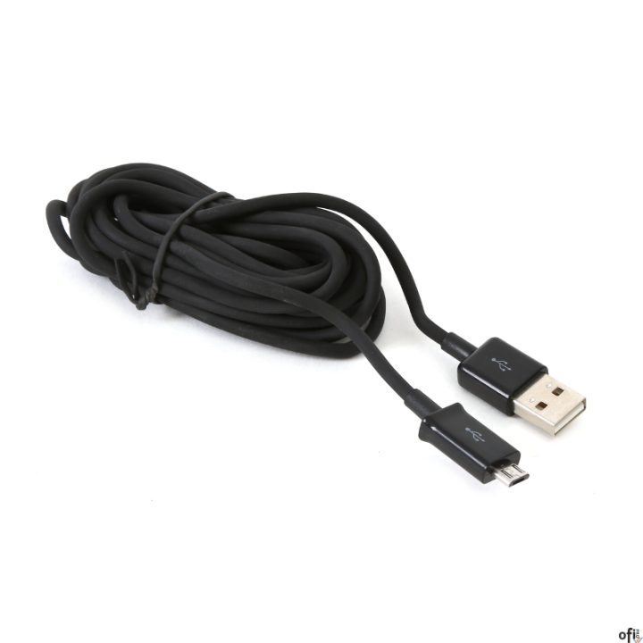 Uniwersalny kabel MicroUSBUmożliwia ładowanie i przesyłanie danychDługość kabla: 3m