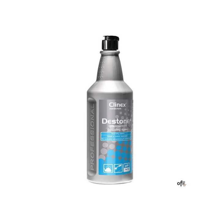 CLINEX Płyn DESTONER ODKAMIENIACZ 1L 77501