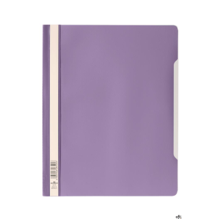Skoroszyt A4 z przezroczystą okładką standardowy z PVC lila 257033 DURABLE SALE