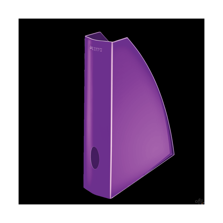 Pojemnik na dokumenty LEITZ WOW fioletowy 52771062