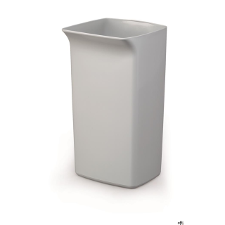 Prostokątny pojemnik o pojemności 40 litrów. Idealny do odpadków i recyklingu. Wymiary: 320x590x360 mm (SxWxG).