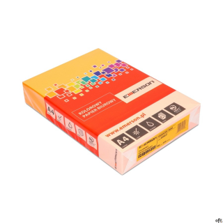 Papier A4 120g pomarańczowy xca41763 EMERSON 250ark